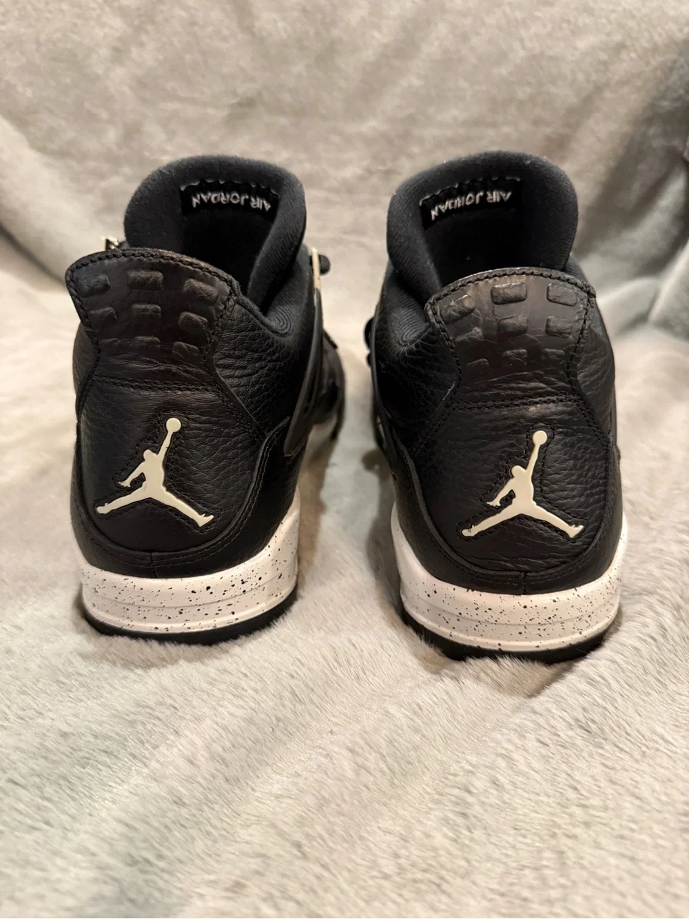 Jordan 4 Retro Oreo (2015) Black Size 13M 314254-003 VERY Clean OG ALL